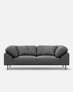 Collar 2-Seater | Dark Grey