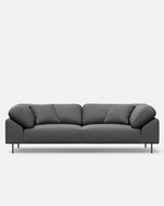 Collar 2.5-Seater | Dark Grey