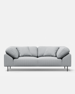 Collar 2-Seater | Light Grey