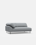Collar Open End Right (Arm Left) | Light Grey