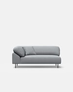 Collar Open End Right (Arm Left) | Light Grey