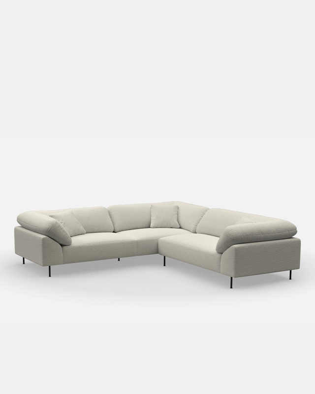 Collar Sectional 4 | Off White