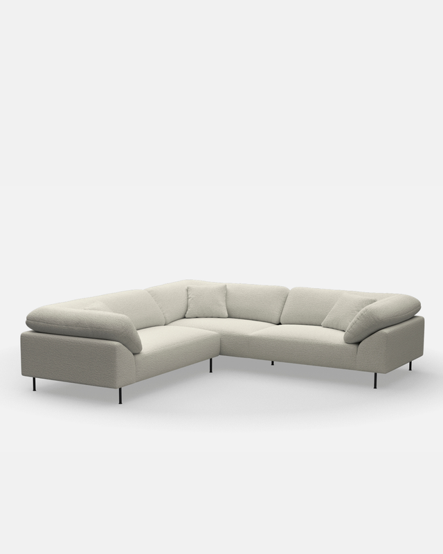 Collar Sectional 5 | Off White