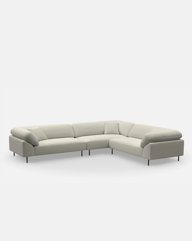 Collar Sectional 6 | Off White