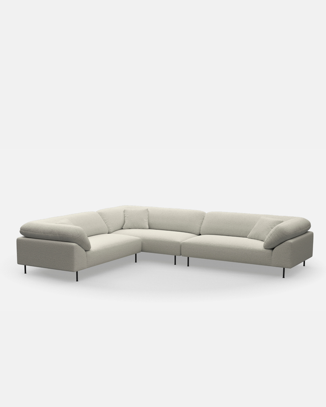 Collar Sectional 7 | Off White