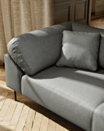 Collar Open End Left (Arm Right) | Dark Grey