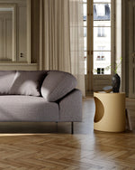 Collar 2.5-Seater | Brown Bouclé