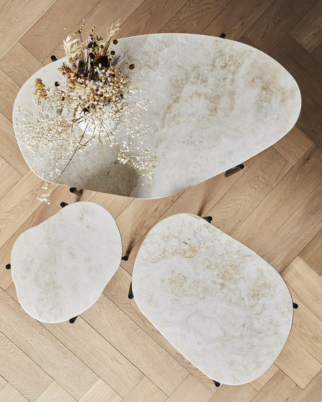 La Terra Occasional Table (Medium) | Ivory