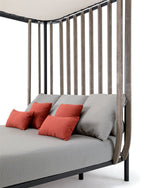 Swing Alcove With Curtains