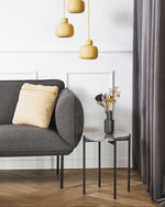 La Terra Occasional Table (Small) | Grey Melange