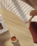 Ludo Dining Table (130 cm) | Oak