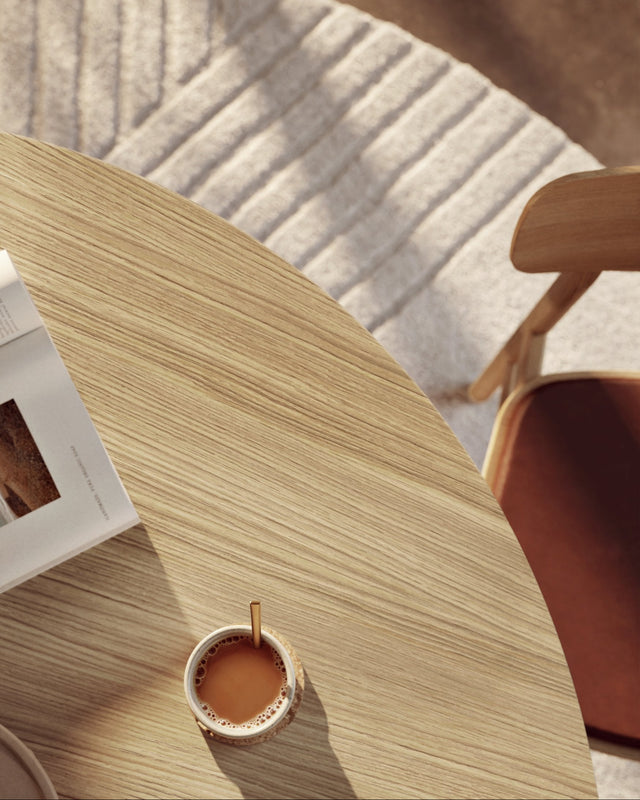 Ludo Dining Table (130 cm) | Oak
