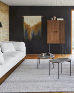 La Terra Occasional Table (Large) | Grey Melange
