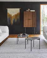 La Terra Occasional Table (Medium) | Grey Melange
