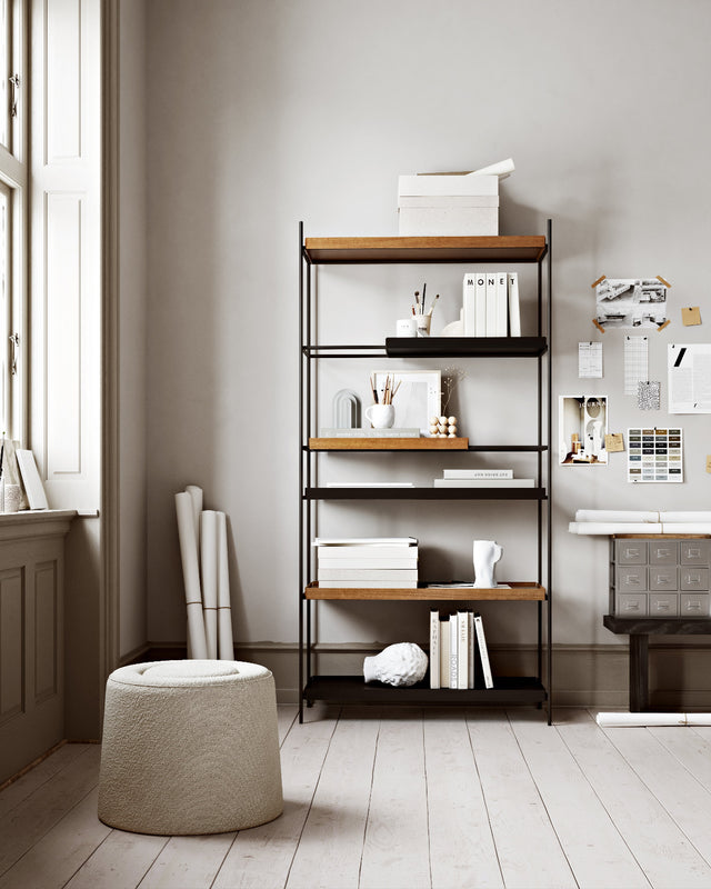 Tray Shelf (High) | Walnut | Style 23