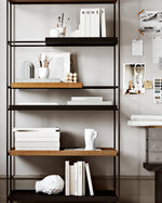 Tray Shelf (High) | Walnut | Style 20