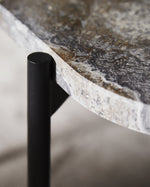 La Terra Occasional Table (Large) | Grey Melange