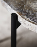 La Terra Occasional Table (Small) | Grey Melange