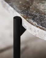 La Terra Occasional Table (Medium) | Grey Melange
