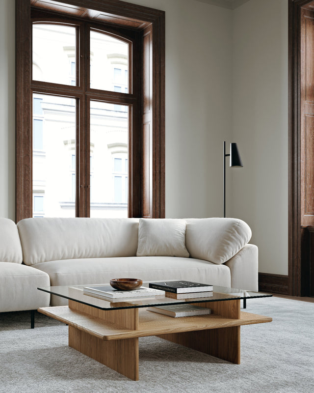 Parallel Coffee Table (90x90)