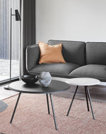 Soround Coffee Table | Black Ash (Ø75xH44,50)
