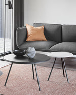 Soround Coffee Table | Black Ash (Ø60xH49)