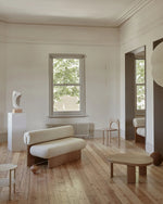 L'Art De Vivre (ART) Double Lounge Chair- Bouclé