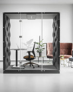 WAVE acoustic pods