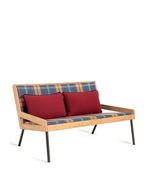 Allaperto Mountain / Tartan 2 Seater Sofa