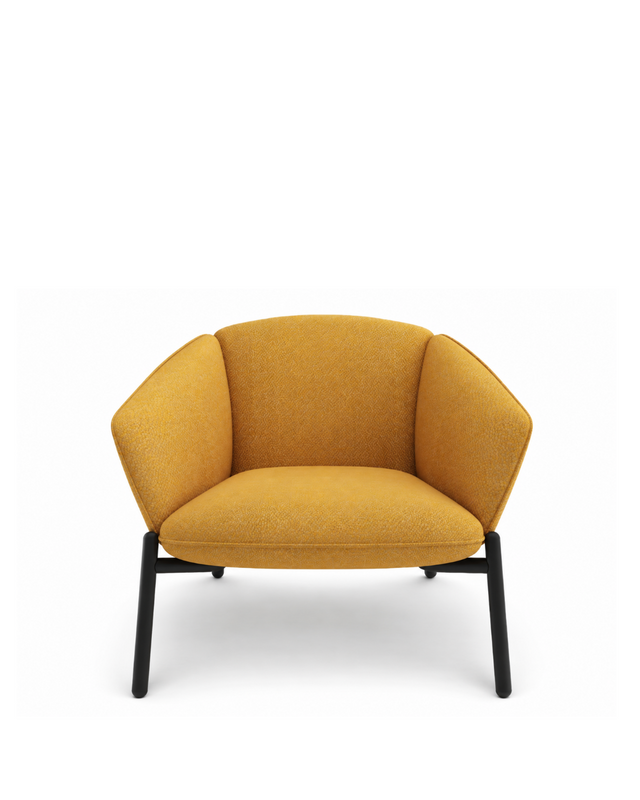 Arlo Armchair | Mustard