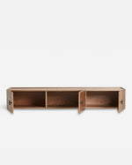 Array Wall-Mounted Sideboard (150 cm) | Walnut