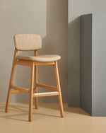 Nino Bar Stool | Oak