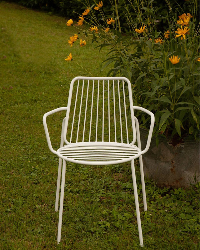 Billa Steel Chair with Arms
