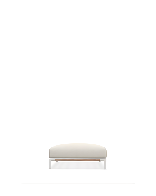 Baia Natural Pouf | 90x90