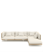 Baia Natural Chaise Longue Module