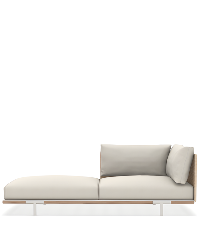 Baia Natural Chaise Longue Module