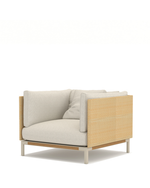 Baia Natural Lounge Armchair