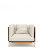 Baia Natural Lounge Armchair