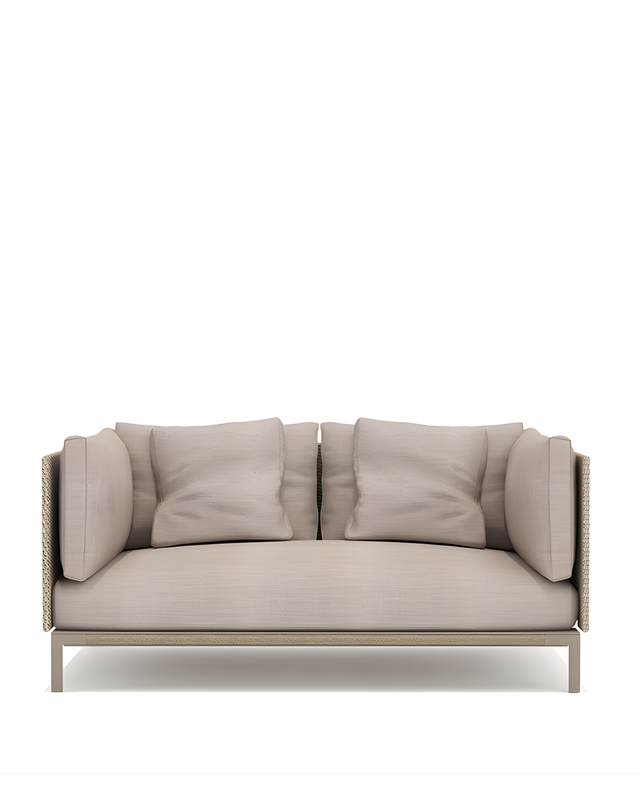 Baia Rope 2 Seater Sofa