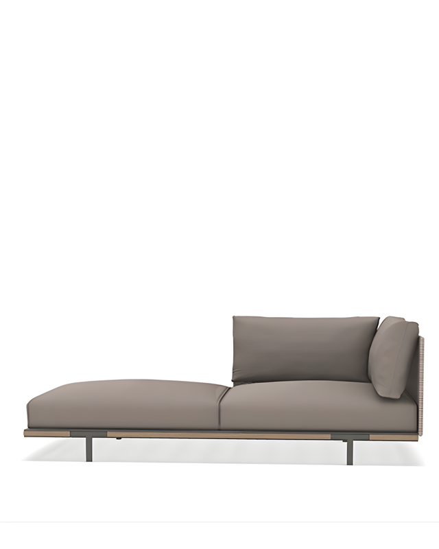 Baia Rope Chaise Longue Module