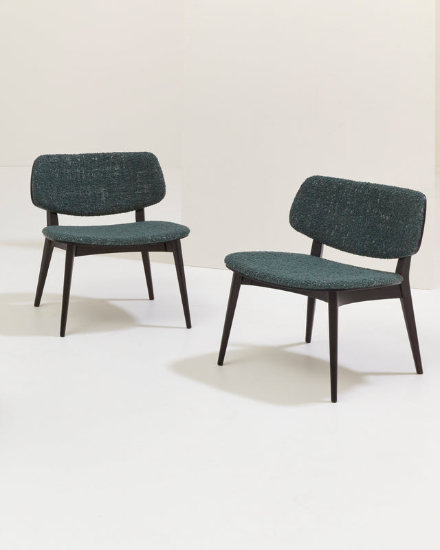 Doll Lounge Chair | Stained Walnut