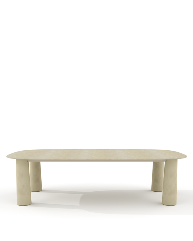 Bold Rectangular Dining Table