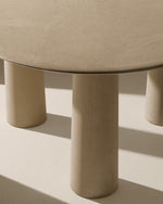 Bold Round Dining Table | Ø148