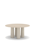 Bold Round Dining Table | Ø148
