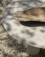 Bold Triangular Dining Table