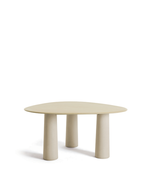 Bold Triangular Dining Table