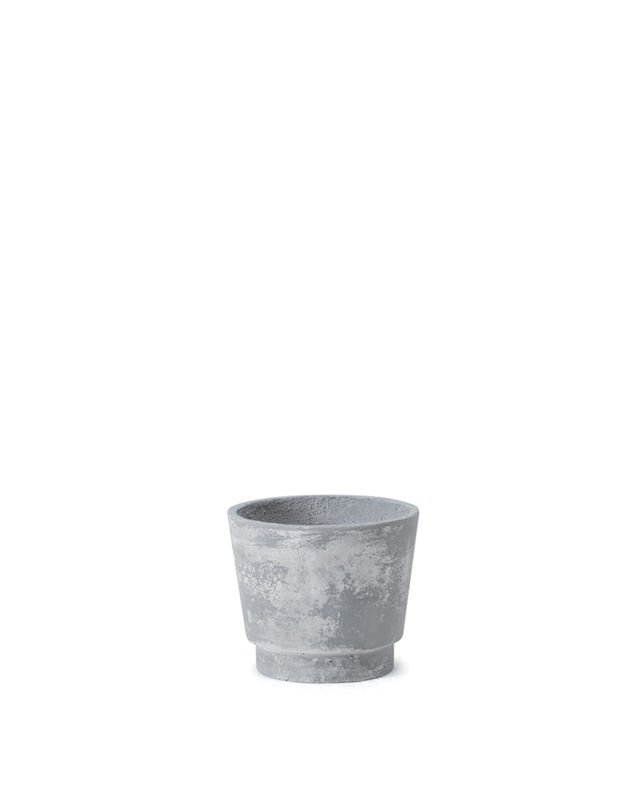 Bulbi Concrete Vase Calla