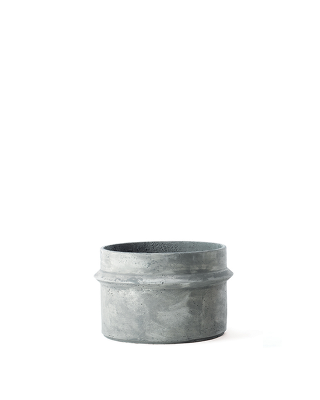 Bulbi Concrete Vase Dahlia