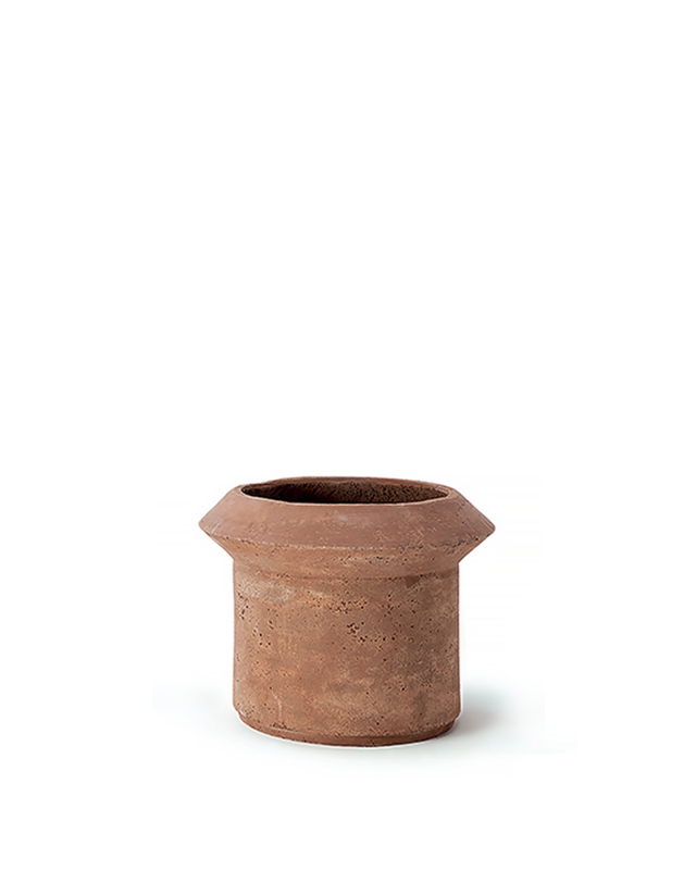 Bulbi Concrete Vase Lilium
