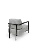 Carmine Armchair | Light Grey